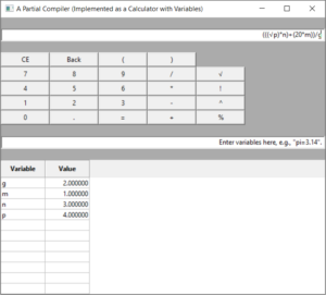 Partial compiler release